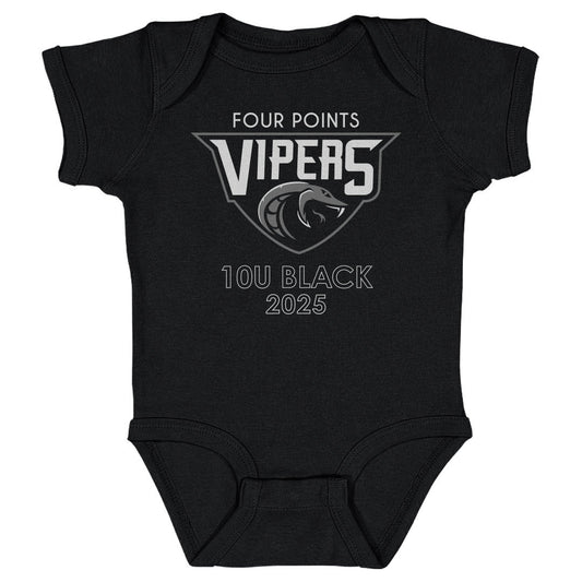 Infant Onesie 10U Black