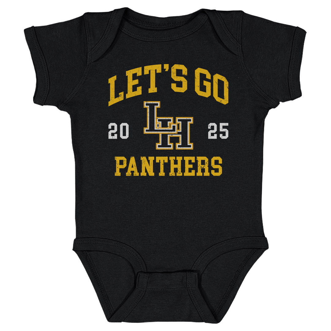 Infant Onesie LH Let's Go Logo