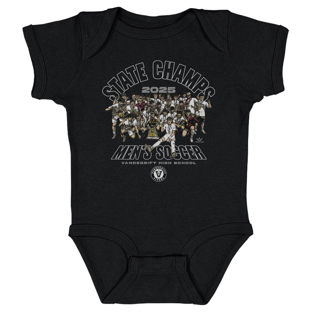 Infant Onesie Soccer State Champs