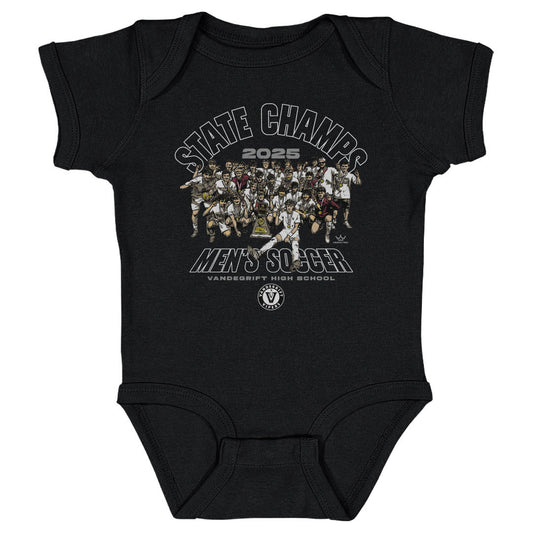 Infant Onesie Soccer State Champs