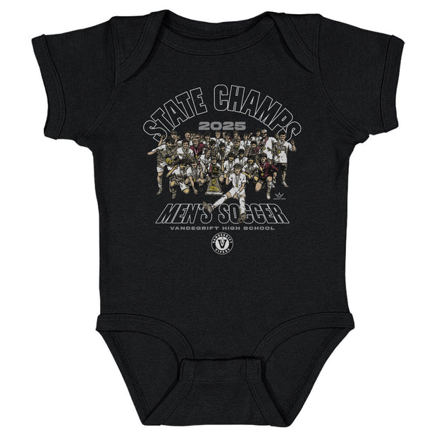 Infant Onesie Soccer State Champs