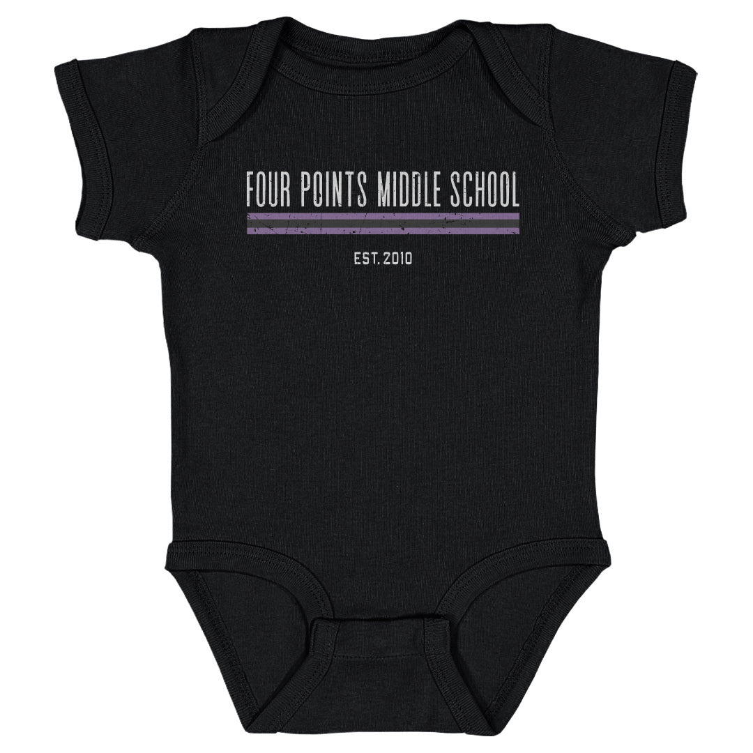 Infant Onesie Four Points 2010