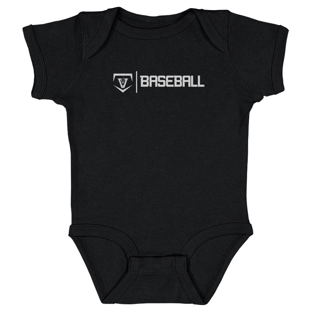 Infant Onesie Vandegrift Logo Baseball