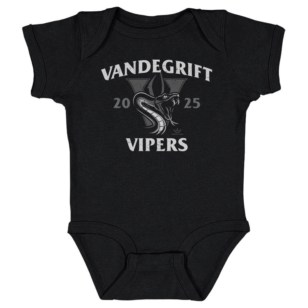 Infant Onesie Vandegrift Vipers 2025