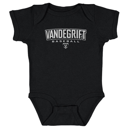 Infant Onesie Vandegrift Baseball Wordmark