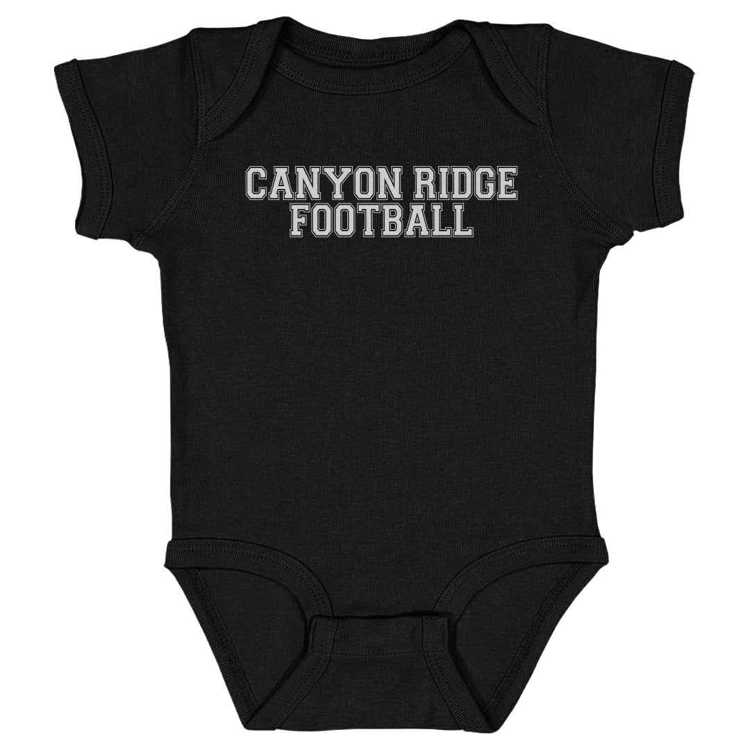 Infant Onesie CRMS Football