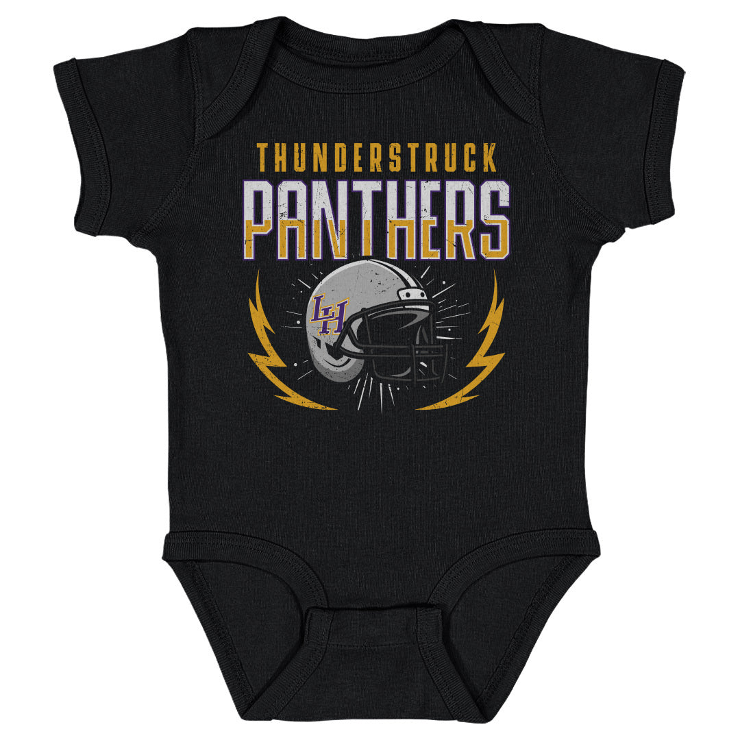 Infant Onesie Panthers Thunderstruck