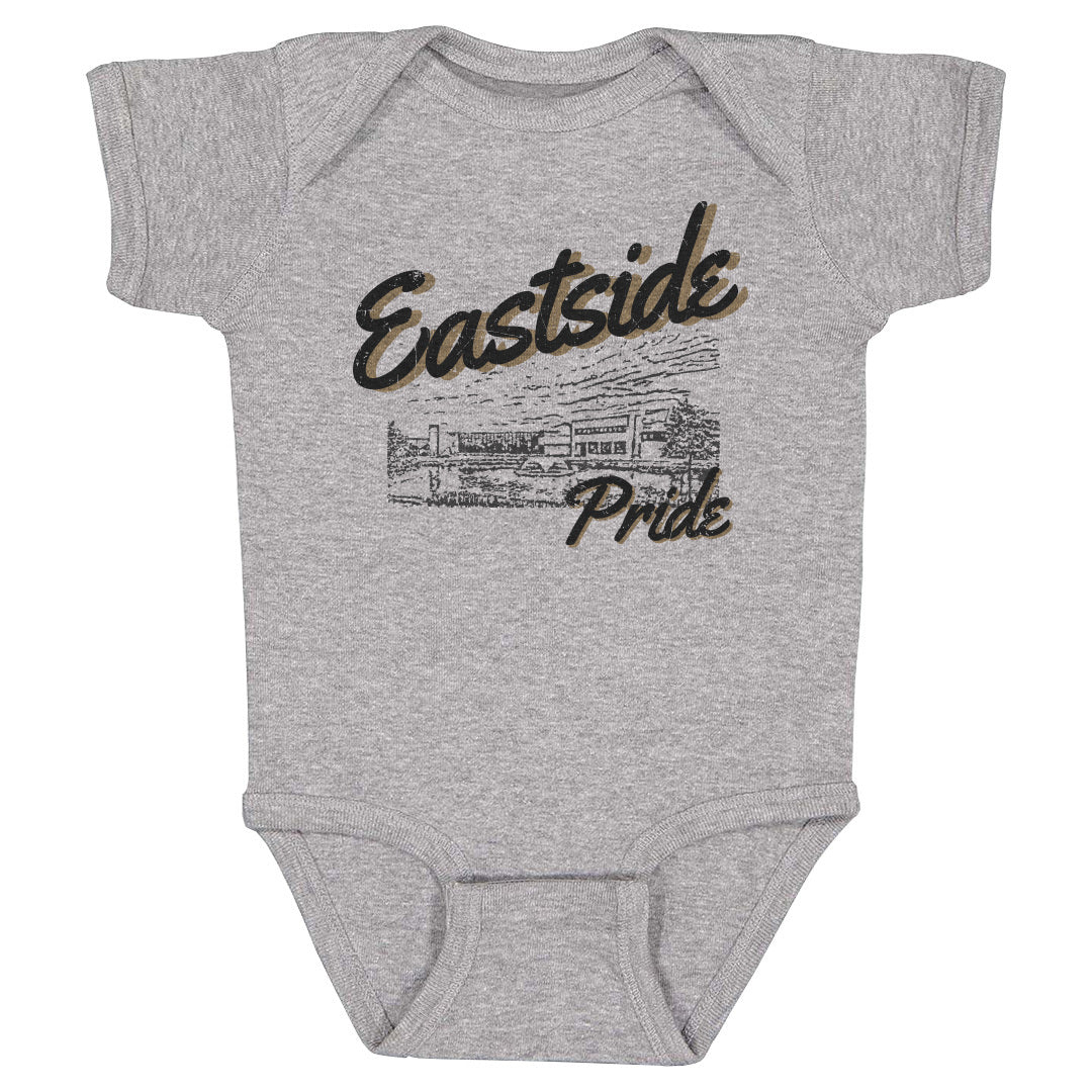 Infant Onesie Plano East Side Pride