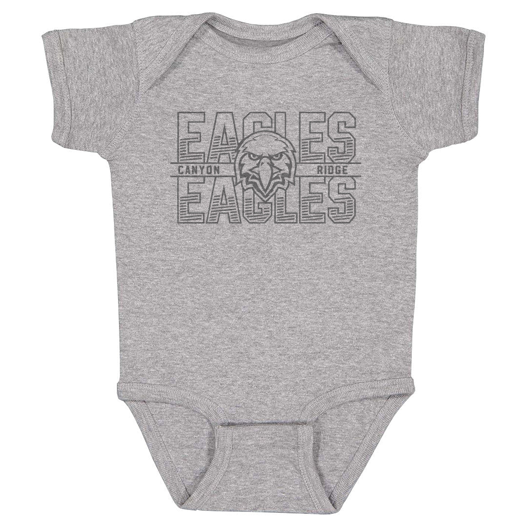 Infant Onesie "White Out" CRMS 26