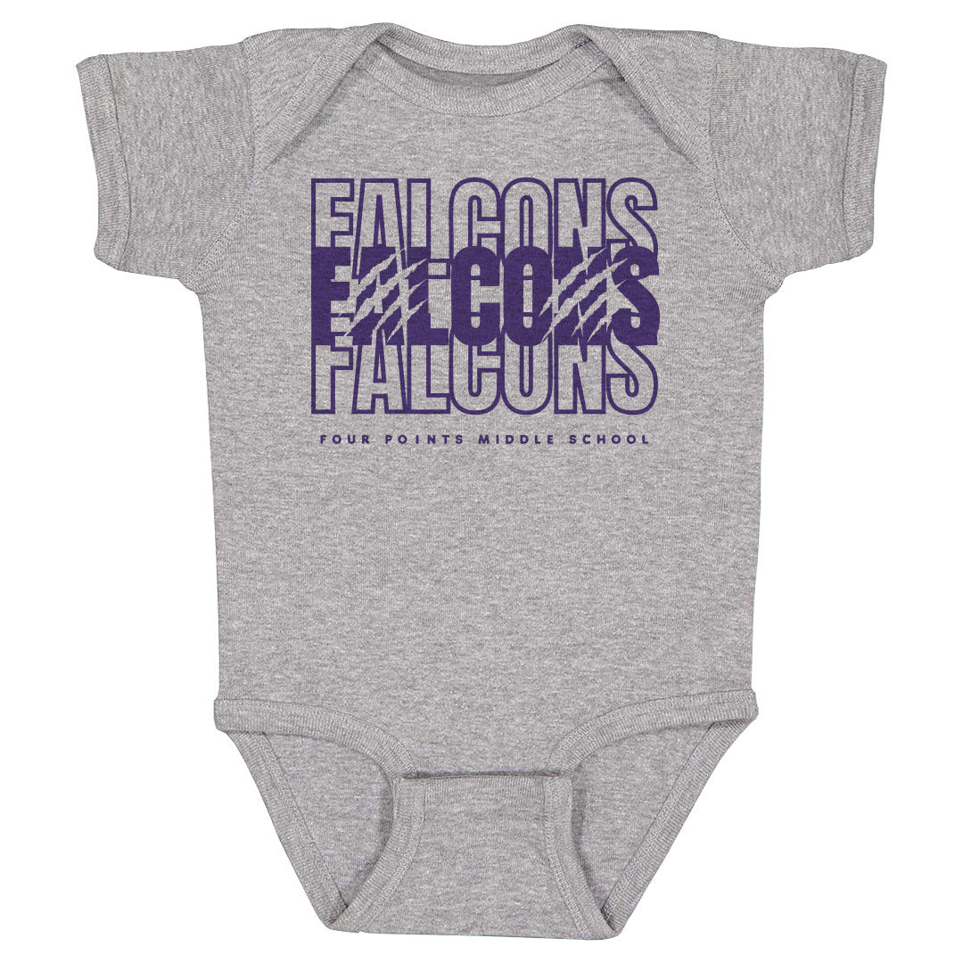 Infant Onesie Falcons Repeat