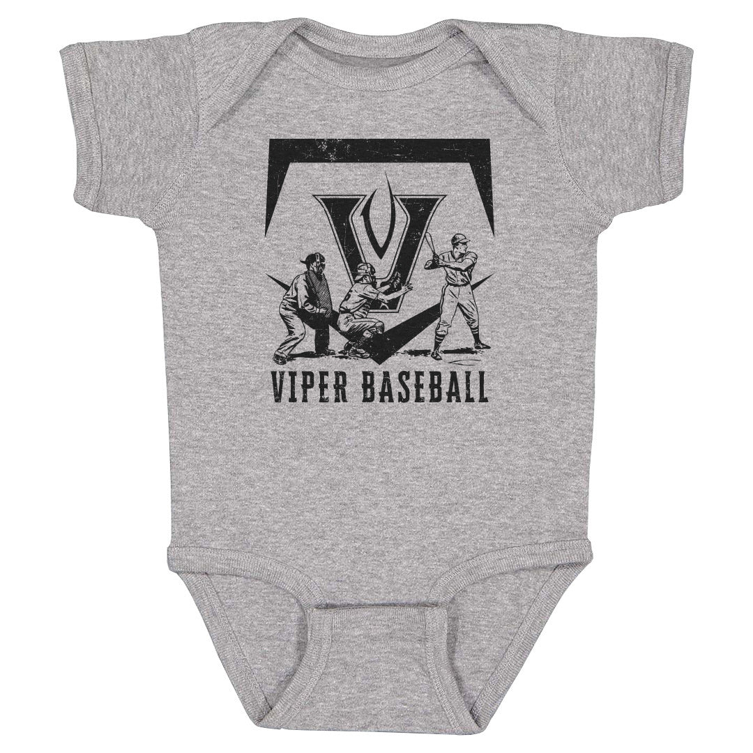 Infant Onesie Old School Baseball