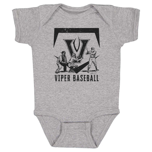 Infant Onesie Old School Baseball