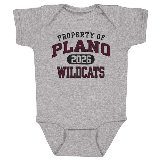 Infant Onesie Property Of Plano