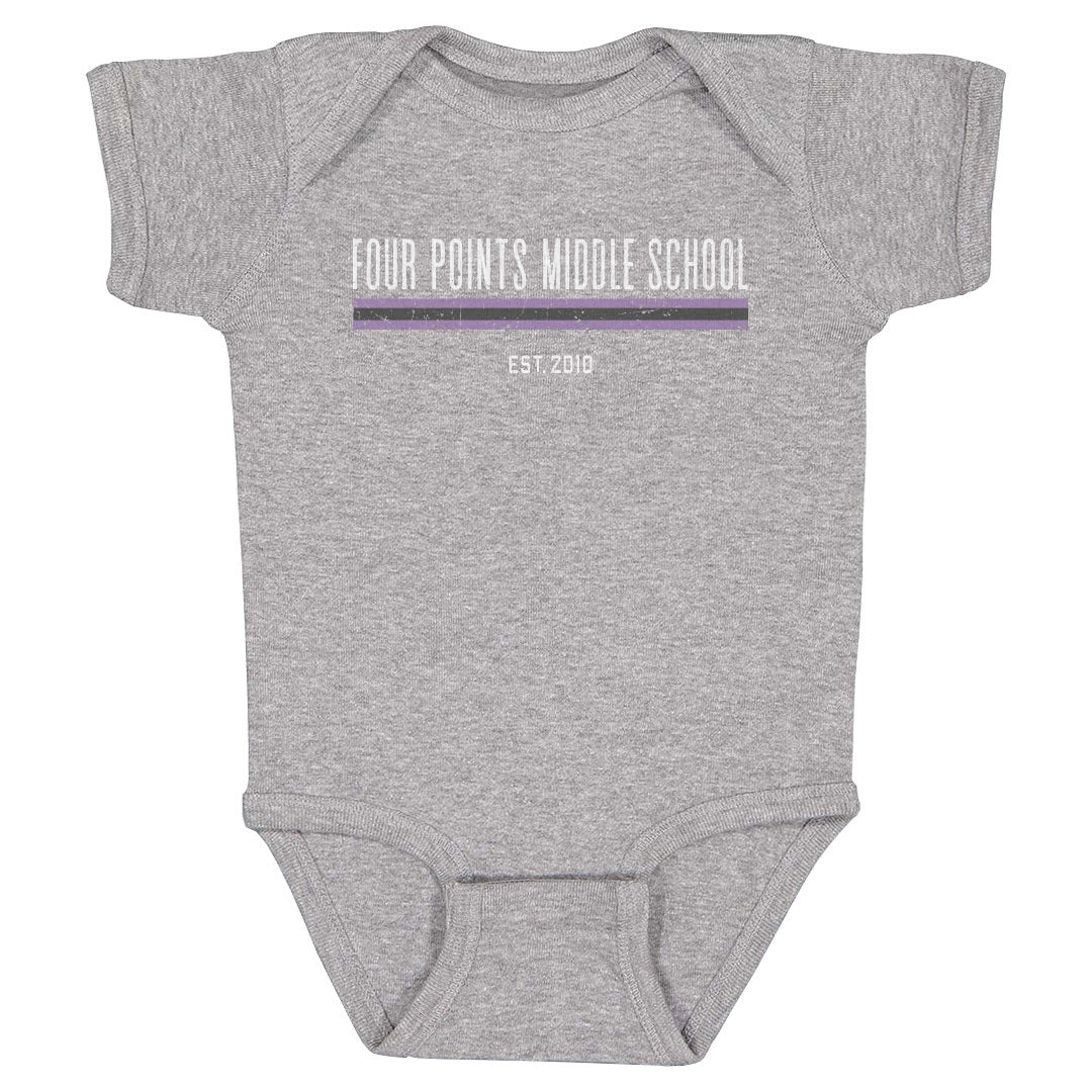 Infant Onesie Four Points 2010
