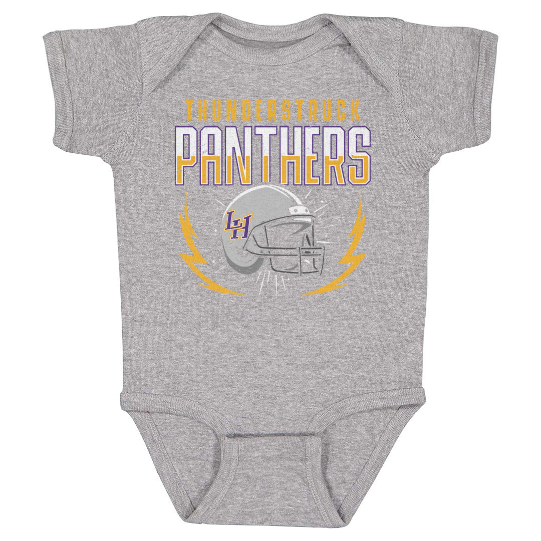 Infant Onesie Panthers Thunderstruck