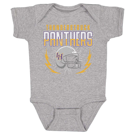 Infant Onesie Panthers Thunderstruck