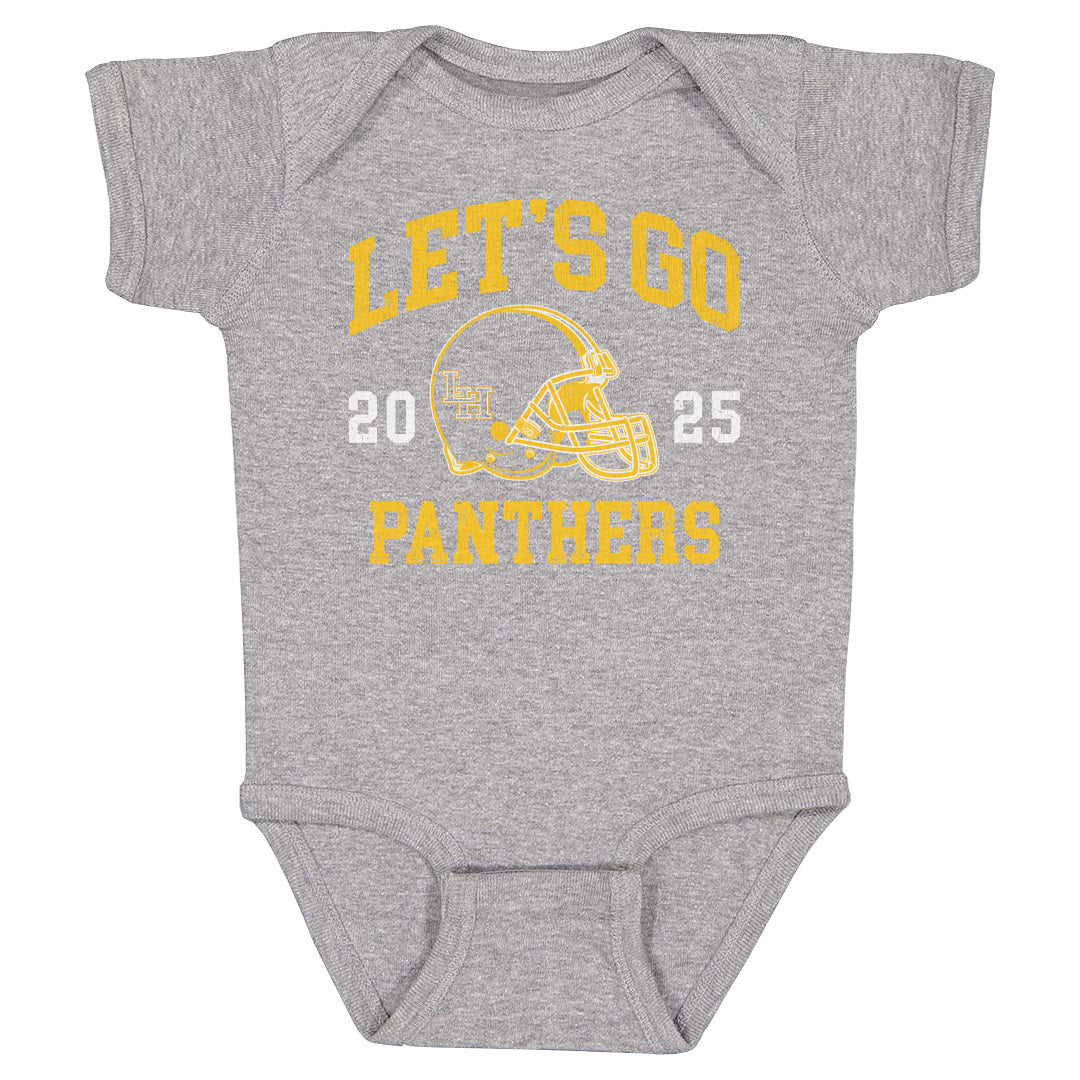 Infant Onesie Let's Go Helmet