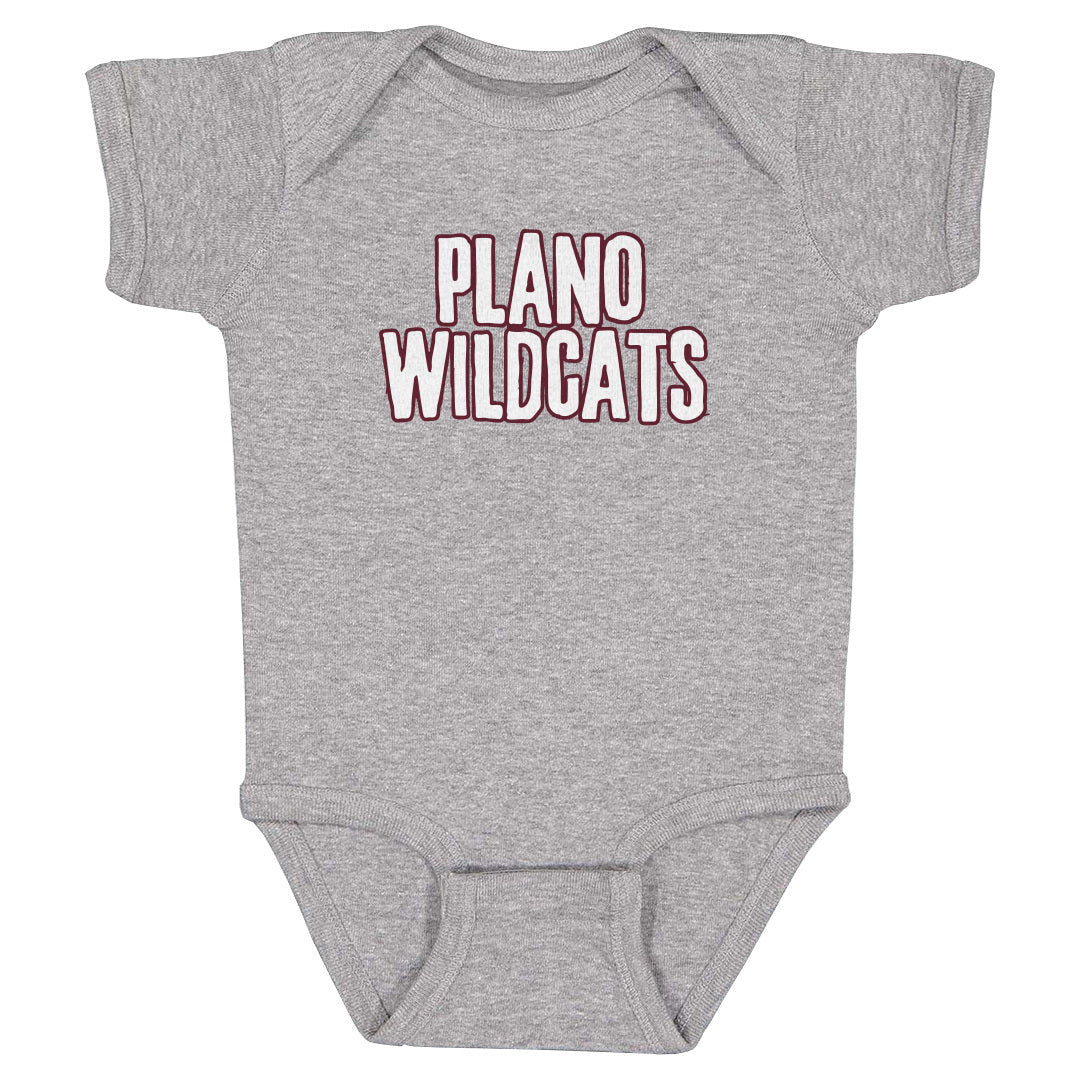 Infant Onesie Plano Wildcats