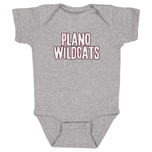 Infant Onesie Plano Wildcats