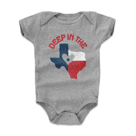 Texas Deep In The Heart WHT
