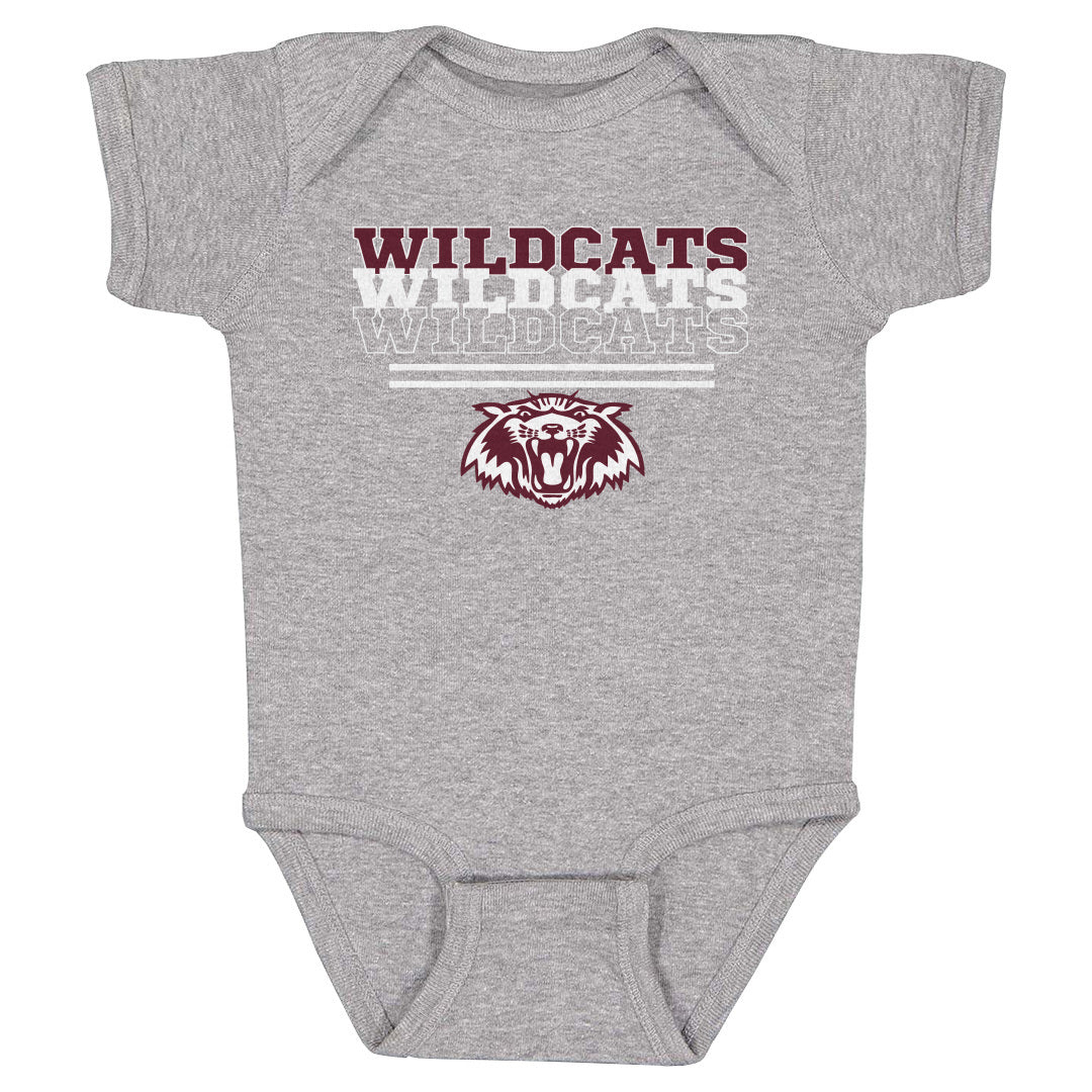 Infant Onesie Plano Wildcats 2603