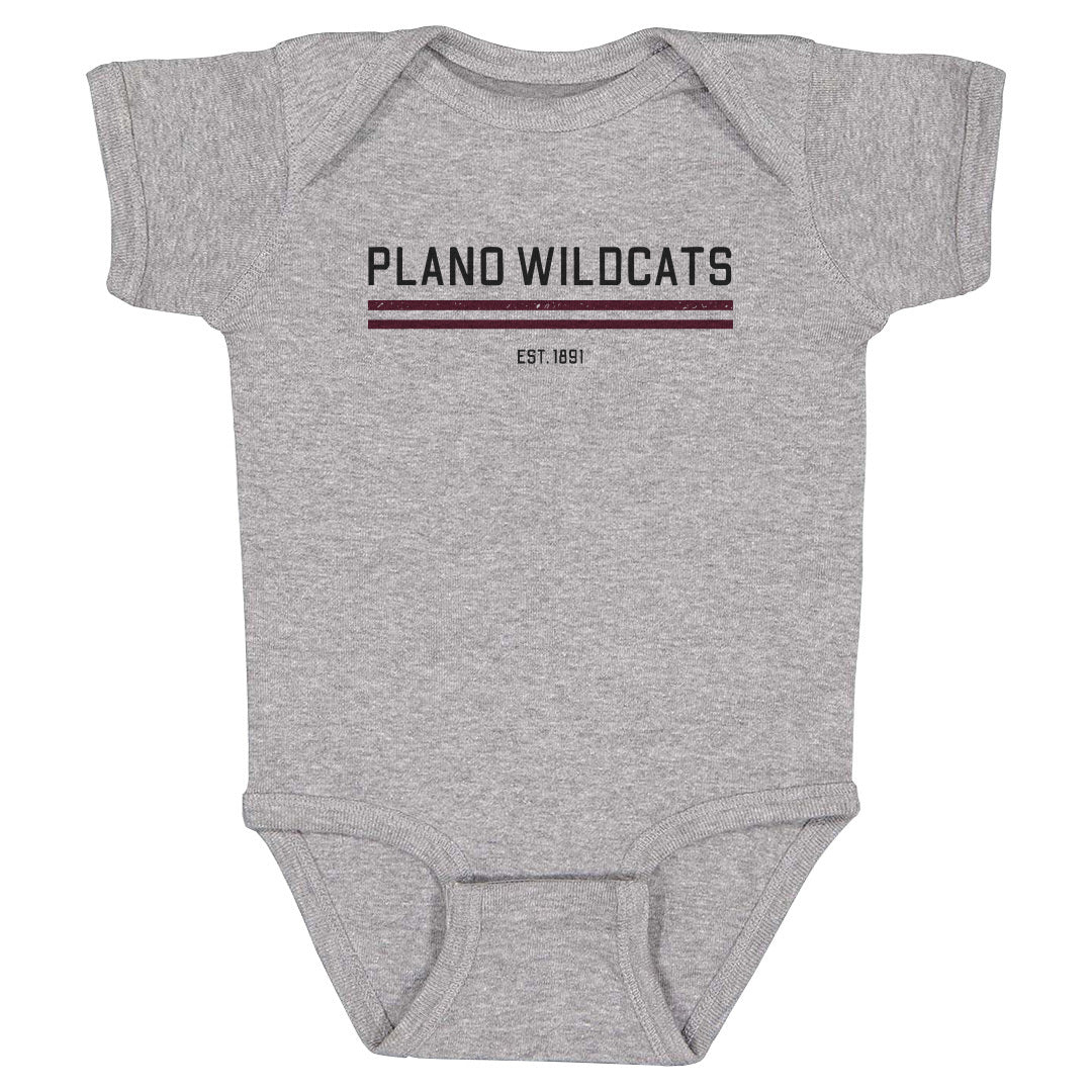 Infant Onesie Plano Lines