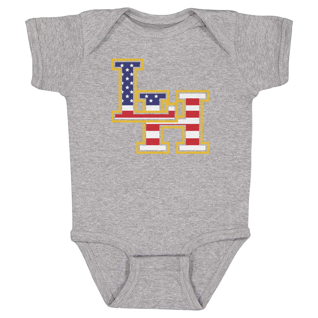 Infant Onesie USA Flag