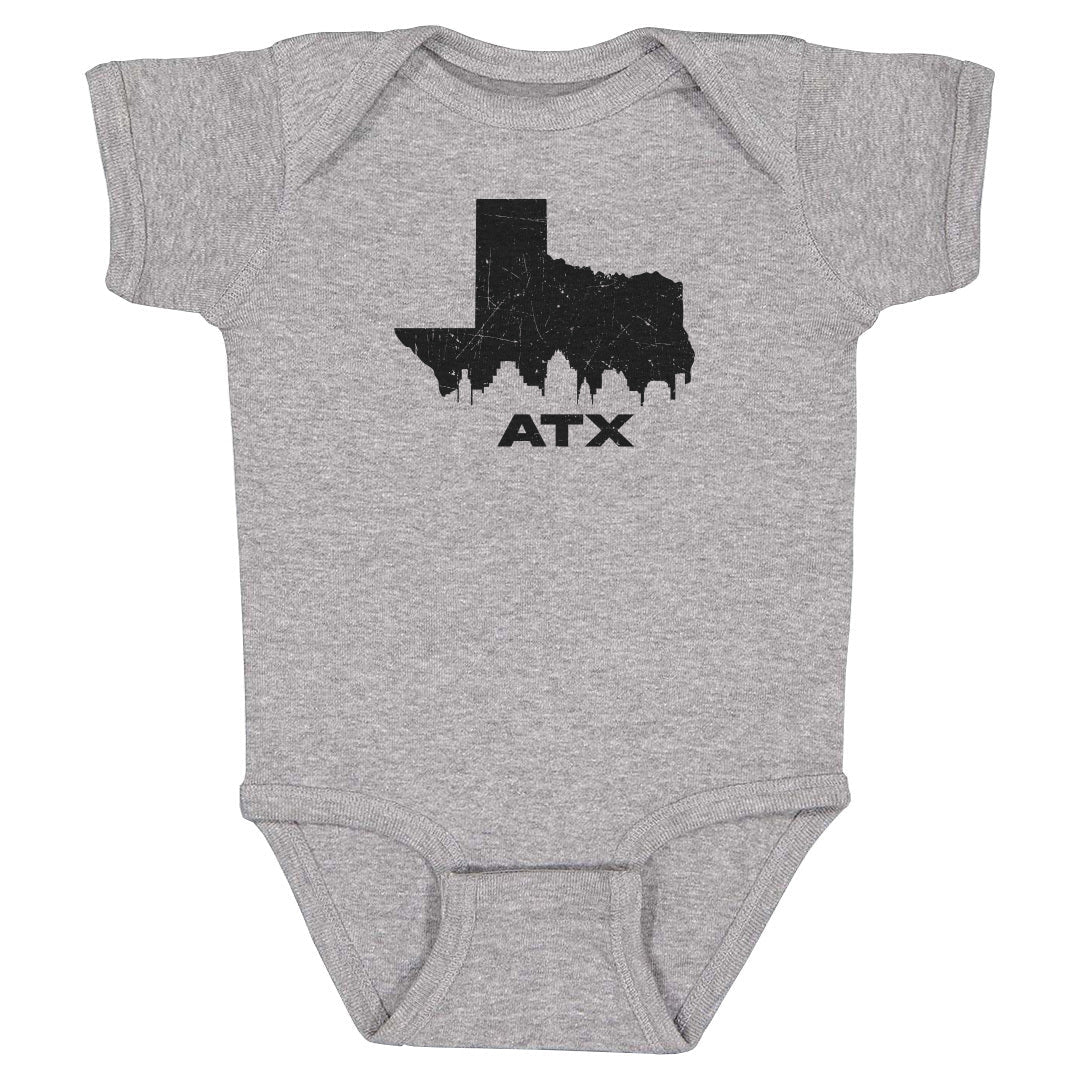Infant Onesie Austin Texas ATX 1