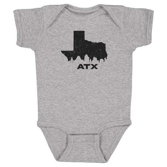 Infant Onesie Austin Texas ATX 1