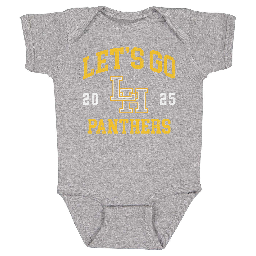 Infant Onesie LH Let's Go Logo