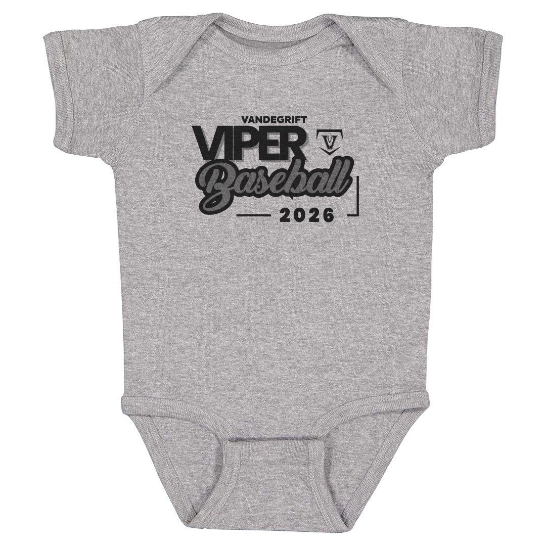 Infant Onesie Vandegrift Viper Baseball