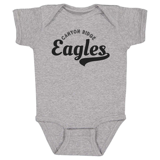 Infant Onesie Canyon Ridge Eagle Tail