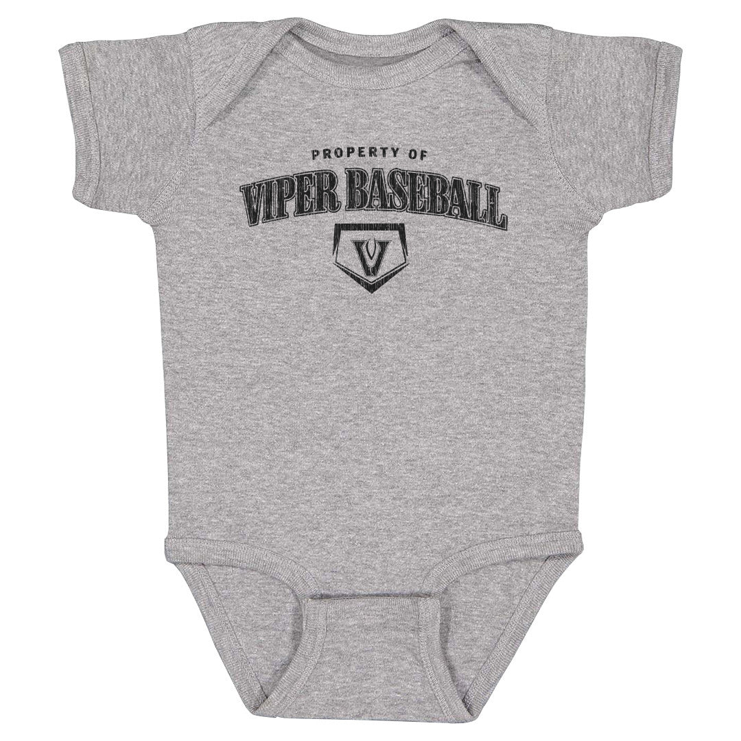 Infant Onesie Vandegrift Baseball Property