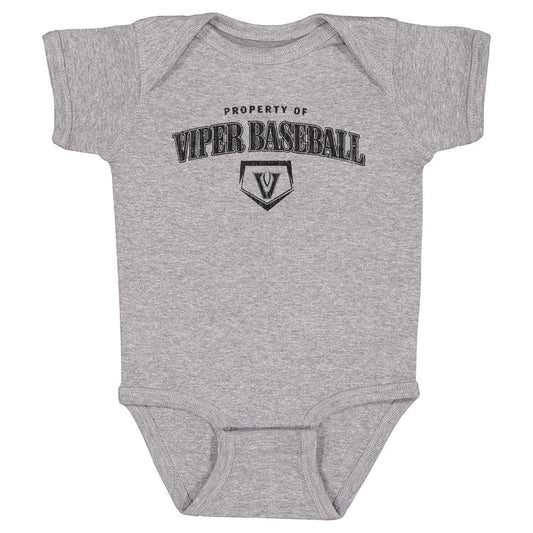 Infant Onesie Vandegrift Baseball Property