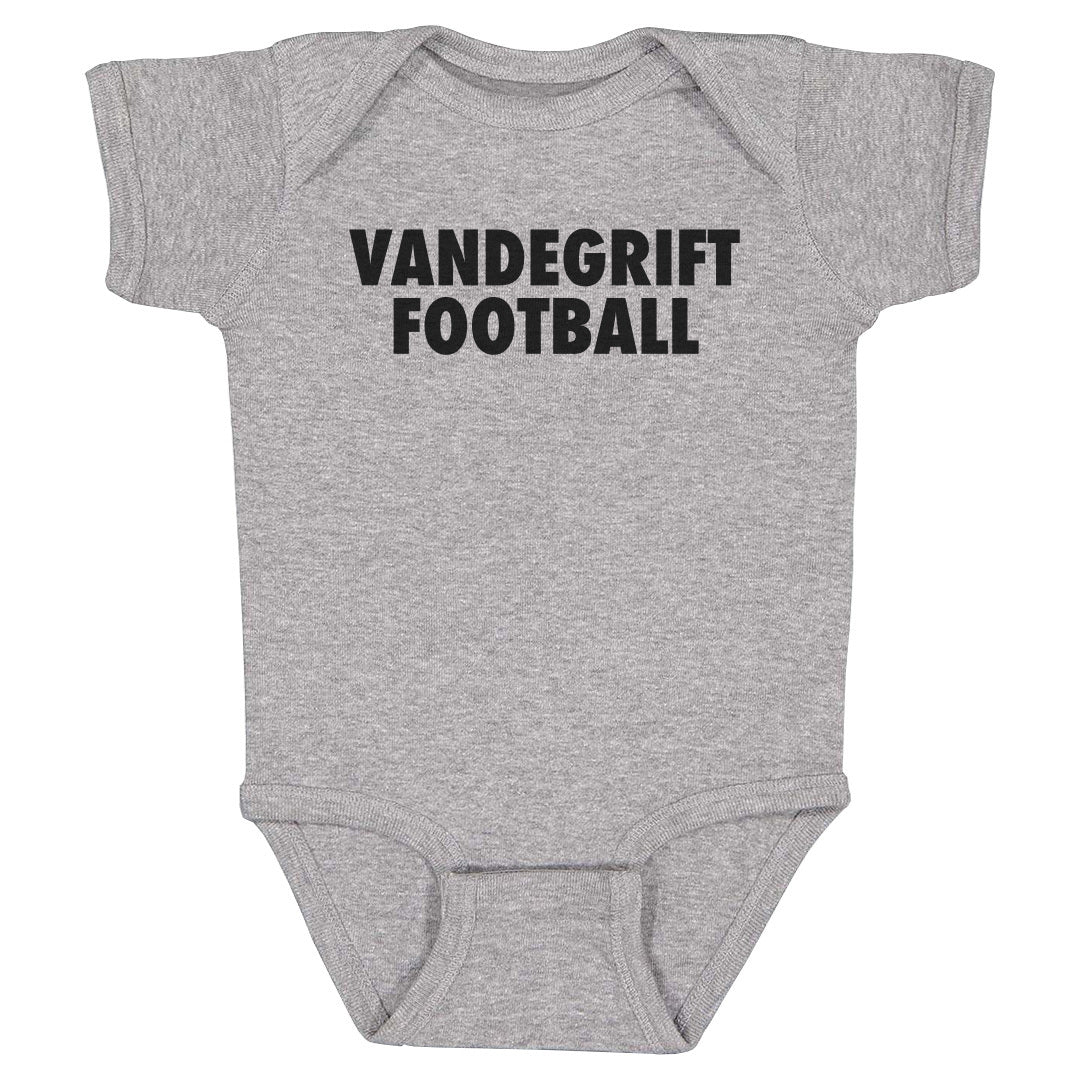 Infant Onesie Vandegrift Football