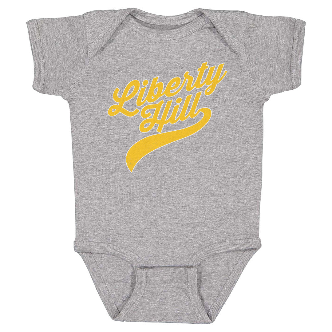 Infant Onesie Liberty Hill Script