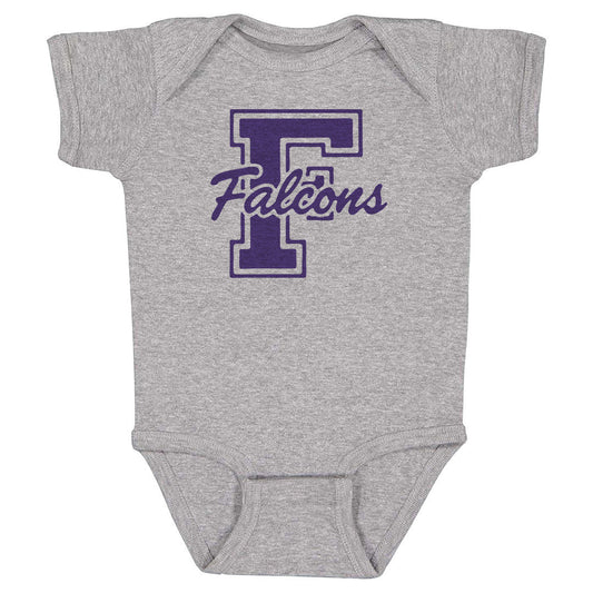 Infant Onesie Four Points "F"