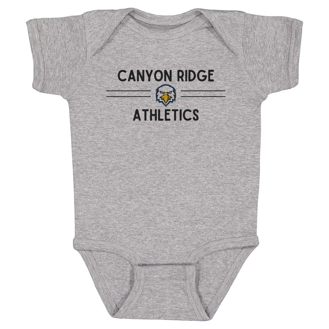 Infant Onesie Canyon Ridge Eagle Athletics