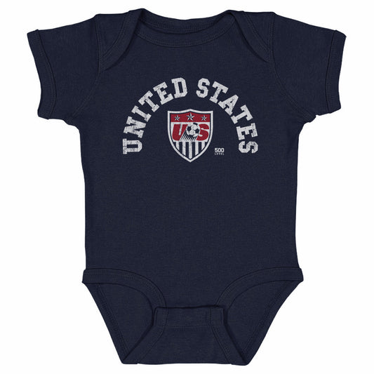 Infant Onesie U.S. Soccer Retro Arch WHT
