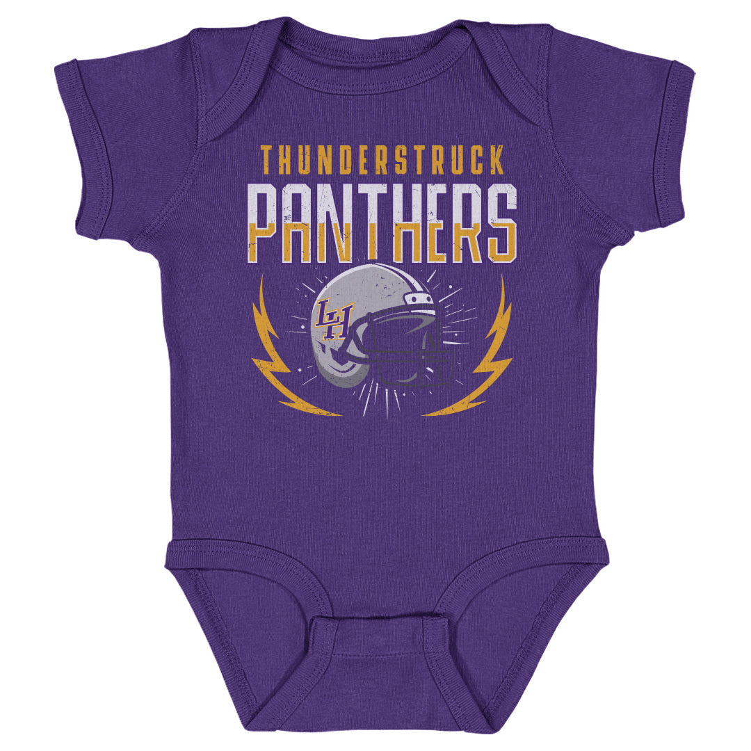 Infant Onesie Panthers Thunderstruck