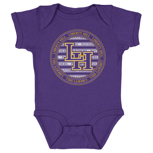 Infant Onesie Liberty Hill Emblem