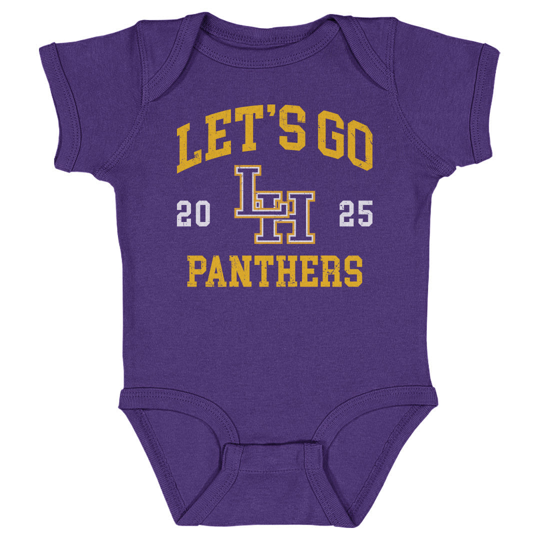 Infant Onesie LH Let's Go Logo