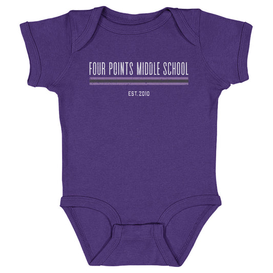 Infant Onesie Four Points 2010