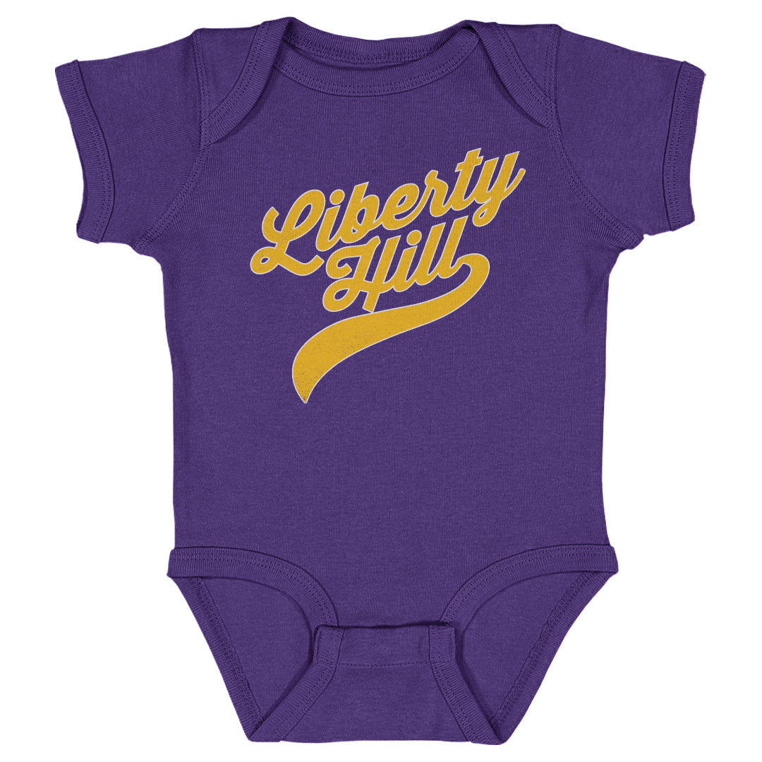 Infant Onesie Liberty Hill Script