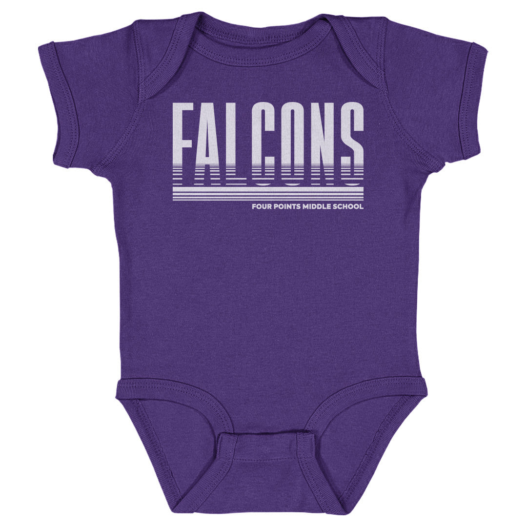Infant Onesie Four Points Bars