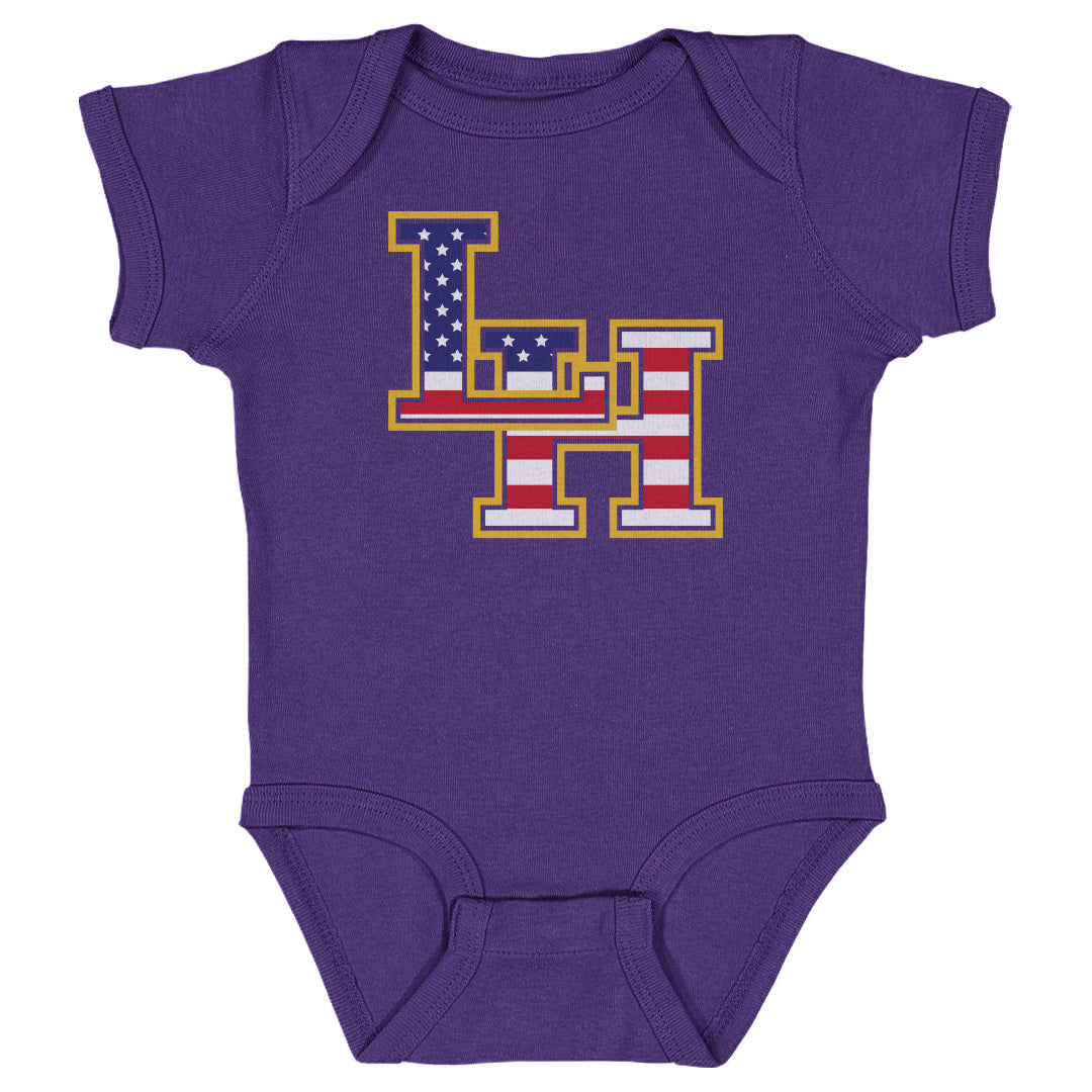 Infant Onesie USA Flag