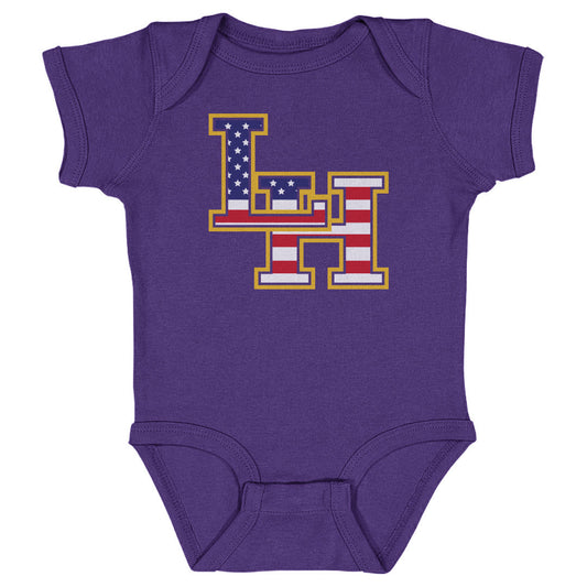 Infant Onesie USA Flag