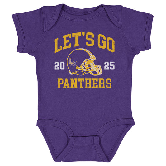 Infant Onesie Let's Go Helmet