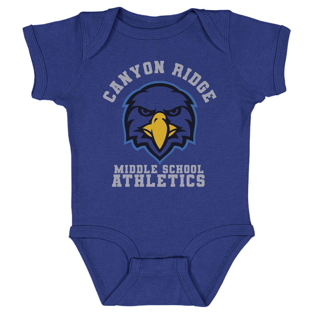 Infant Onesie GAME DAY Eagle Athletics