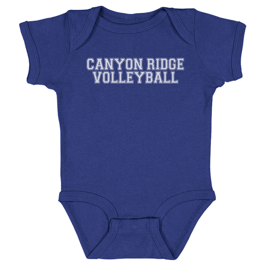 Infant Onesie CRMS Volleyball